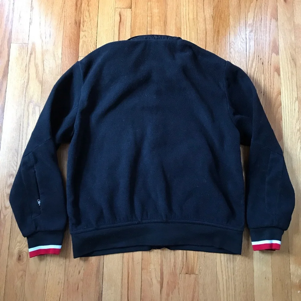 Polo by Ralph Lauren Black Fleece Full Zip Jacket XXL